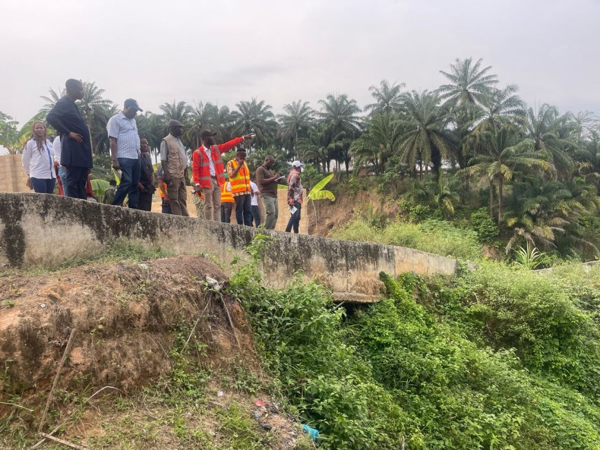 NEWMAP-EIB to Intervene in Life-Threatening Gully Erosion Sites in Cross River State