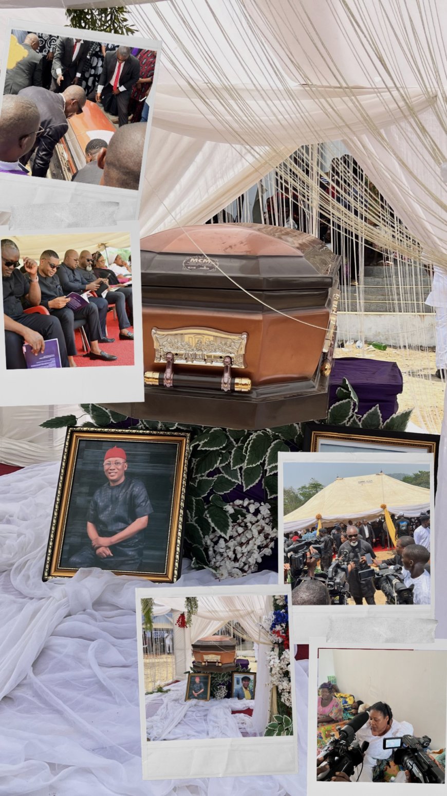 Tears, Tributes As Cross River Lays Late Commissioner Abubakar Ewa to Rest