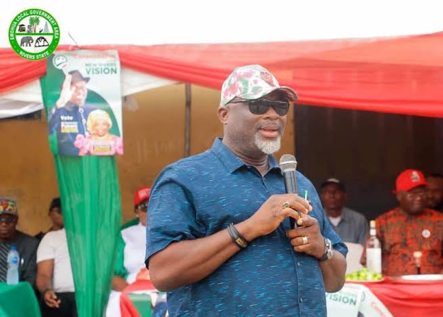 Fubara Can't Operate Outside The Law Of the Land, Says Lloyd, Wike's Supporter 