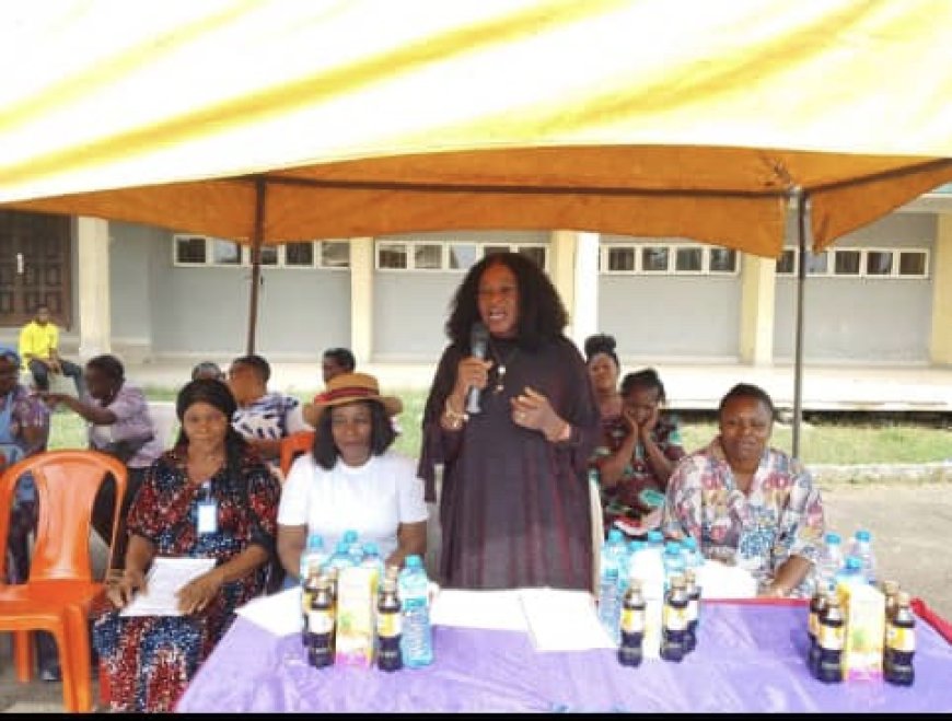 IWD: Biase Council Chairman's Wife Flags Off 2025 Women Day With 3 Day Skills Acquisition Programme For Young Women ... Gifts Start up Grants.