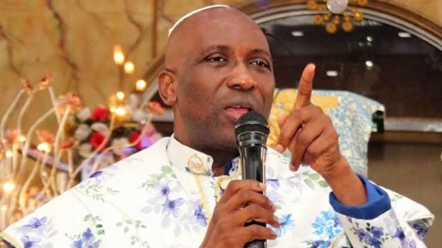 Primate Ayodele Predicts Misunderstanding Between Tinubu, Akpabio, Says Loyalists 'll Betray Senate President Soon