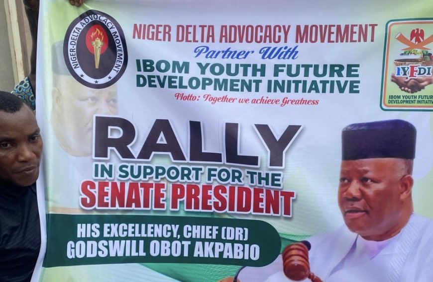 SEXUAL HARASSMENT: A'Ibom Women,Youths Rally Support For AKPABIO