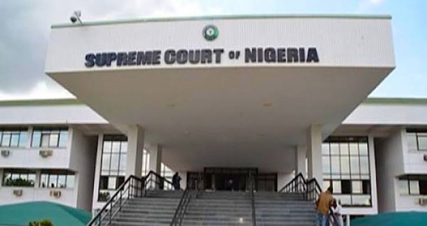 SUPREME COURT DISMISSES APPEAL STOPPING EFCC FROM CONTINUED  TRIAL Of ODILI