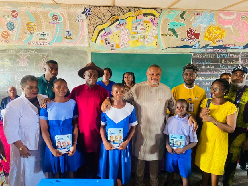 Mayor of Calabar Pledges To Revamp Public Schools, Lunches Free Books Scheme 