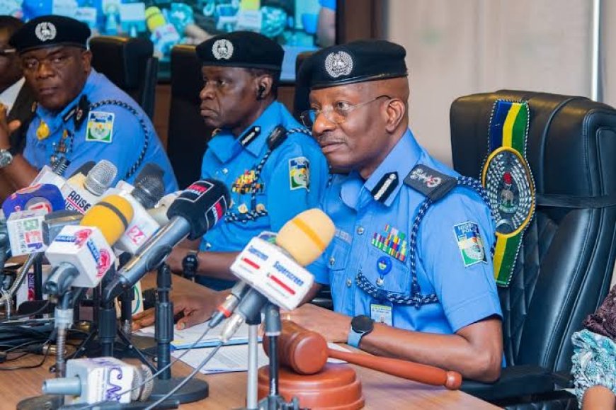 Police IG Orders Shake-Up of Police Ranks, Upgrades 18 Commissioners to AIGs