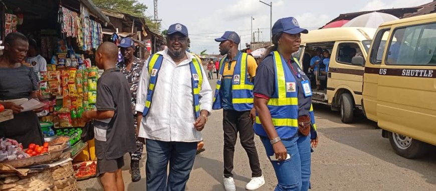 PHOTO SPEAK:  CROSS RIVER CONSUMER PROTECTION AGENCY ON SENSITISATION ROAD SHOW TO MARK THE WORLD CONSUMER RIGHT DAY SLATED FOR SATURDAY, MARCH, 15, 2025. 