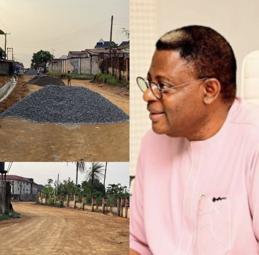 Goldie Road Reconstruction: Residents, Business Owners Applaud Gov. Otu’s Intervention