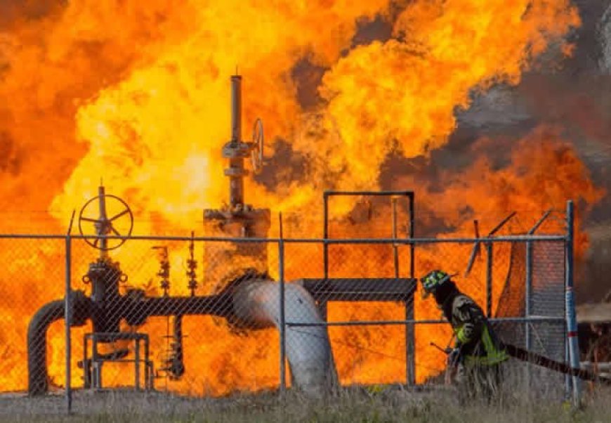 JUST IN: Another Explosion Rocks Oil Facility in Rivers State