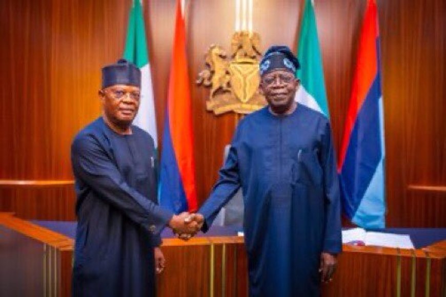 Tinubu swears in Ibas as sole administrator of Rivers 