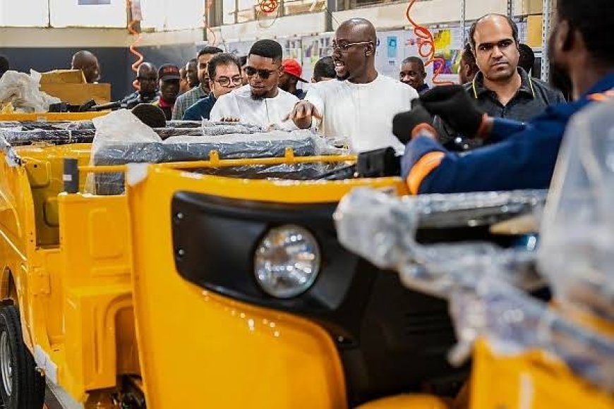 Obi Cubana To Set Up Tricycle Plant in Ebonyi