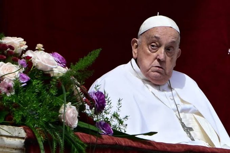 President Tinubu Sends High-Level Delegation Headed by Akpabio to Pope Francis' Burial
