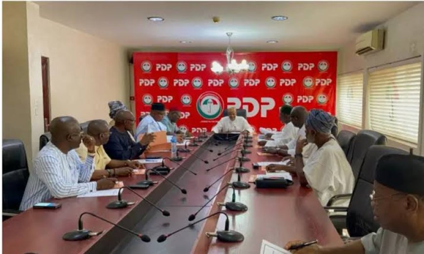 PDP National Convention Holds August 28 to 30