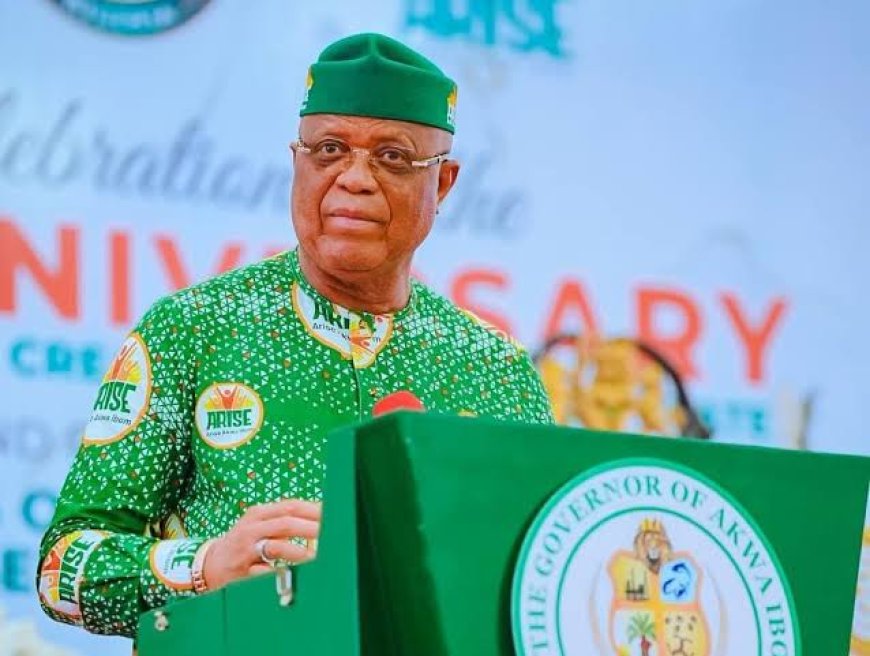 Umo Eno Hints at Possible Defection, Likens PDP to a Faulty Aircraft