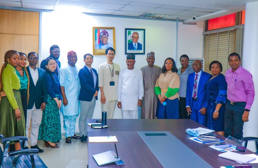 BUSINESS: Japan International Agency Seeks Partnership To Boost Nigeria's Industrial Sector 
