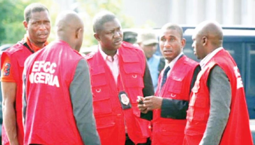 EFCC Arrests Sacked NNPCL MD, Kyrai, As Over N80bn Found In Bank Account