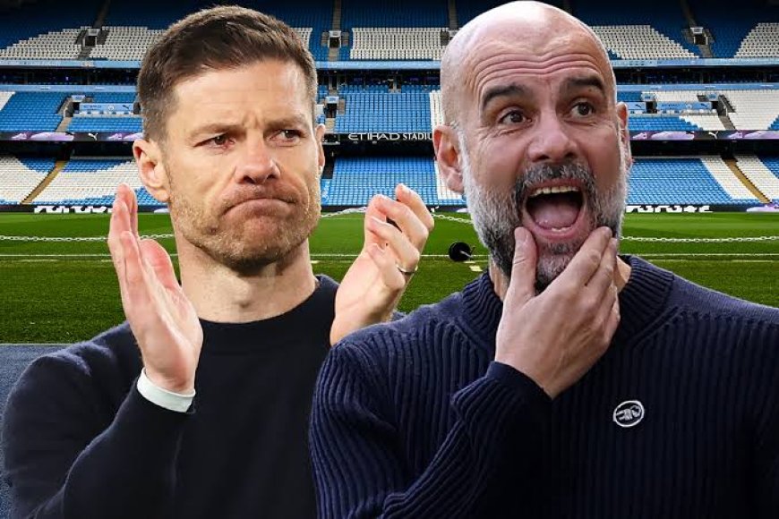 Xabi Alonso Takes Over Real Madrid As Pep Guardiola Exit Man City