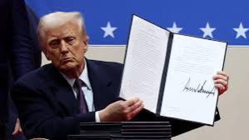 Trump Signs Order to Block Funding to Public Radio