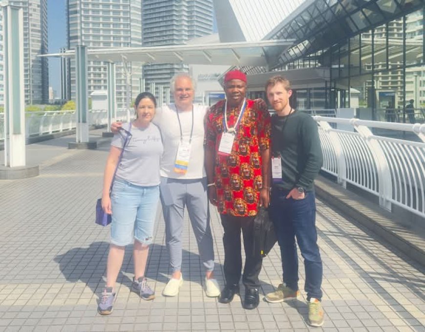 Ebonyi Citizen Wins Best Tech Research Award In UK