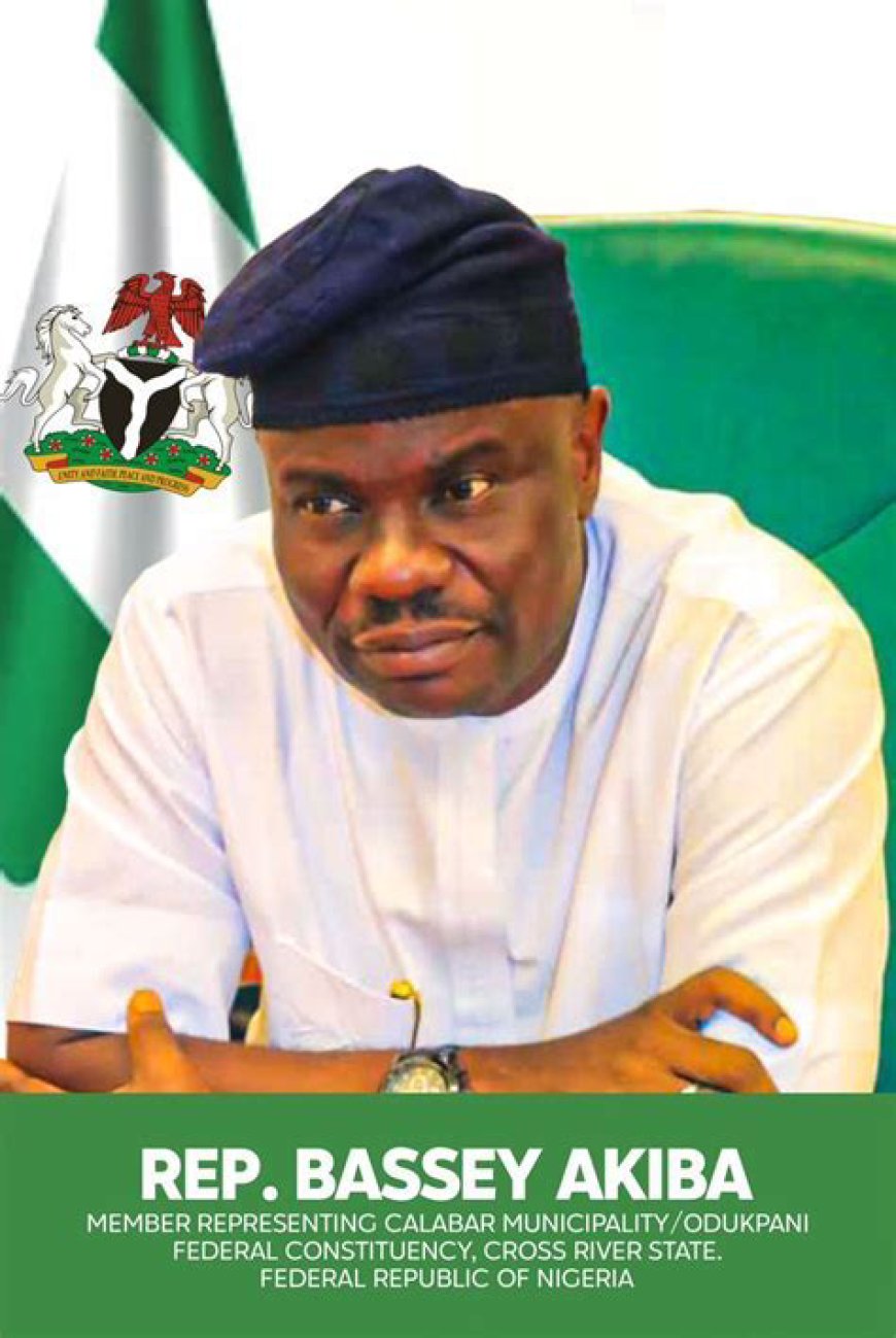 Cross River: People Voted For Me Because They Wanted Change, Not Because I was in Labour Party, Says Rep Akiba