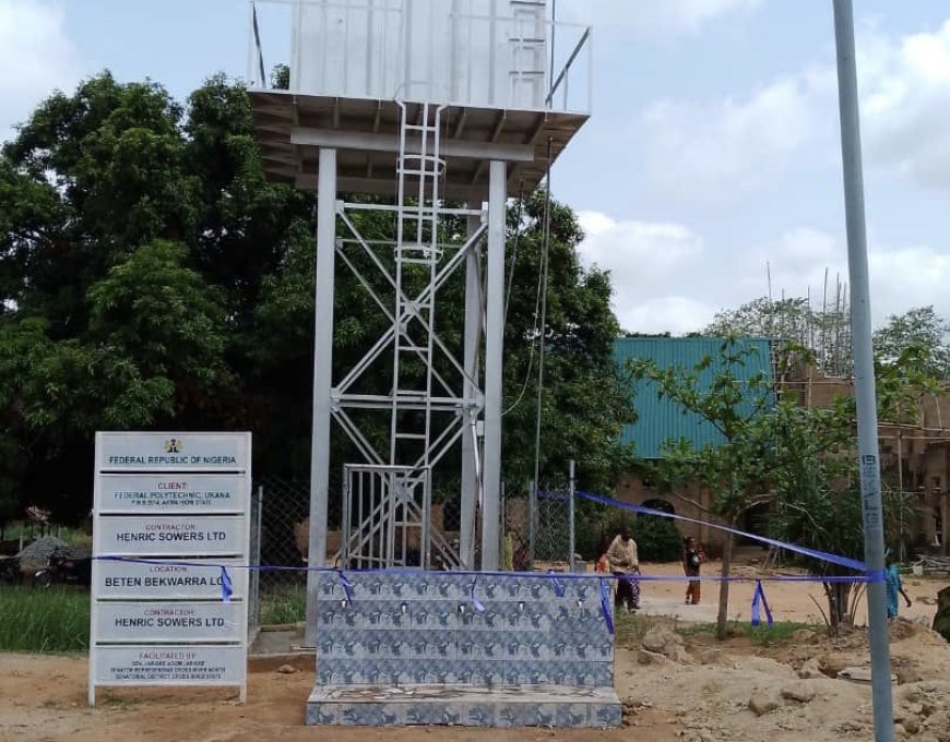 Senator Jarigbe Hands Over 9 Solar-Powered Boreholes to Communities in Bekwarra LGA