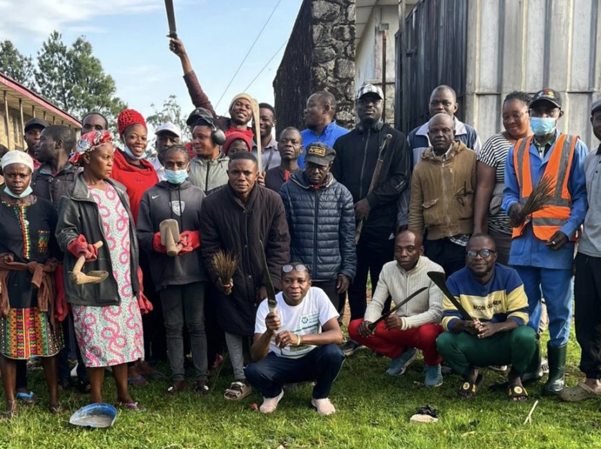 ENVIRONMENT: OBUDU RANCH RESORT COMMENCES BI-MONTHTLY ENVIRONMENTAL SANITATION EXERCISE