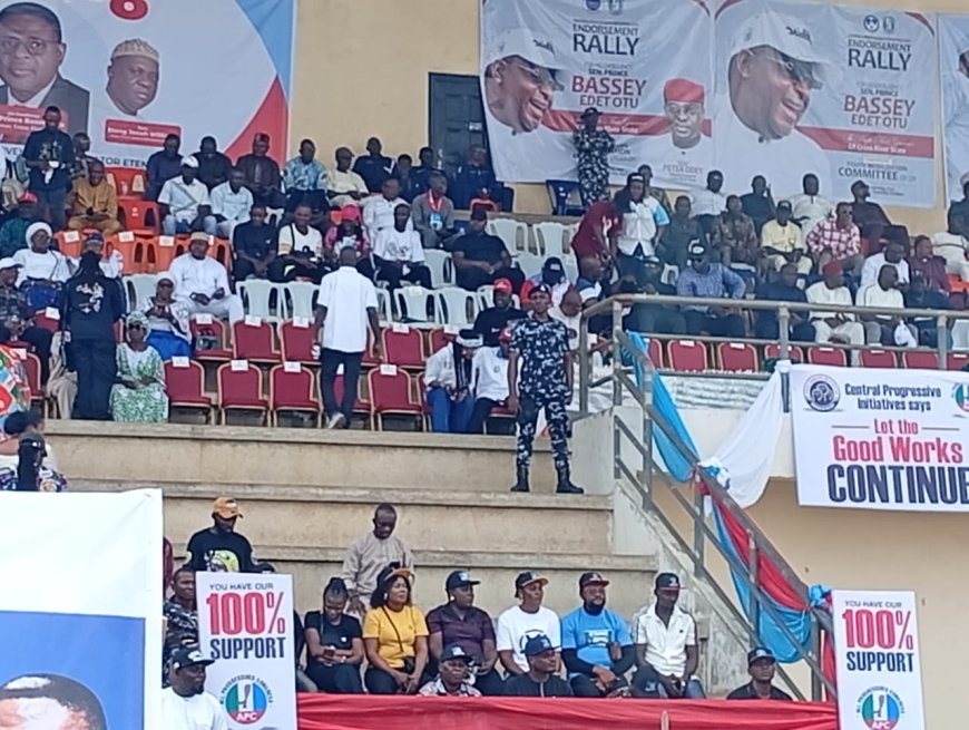 Cross River 2027: SSG, Eteng, Abang, Ayambem, Reps, Agara, Others Storm Ikom For Gov. Otu's Second Endorsement