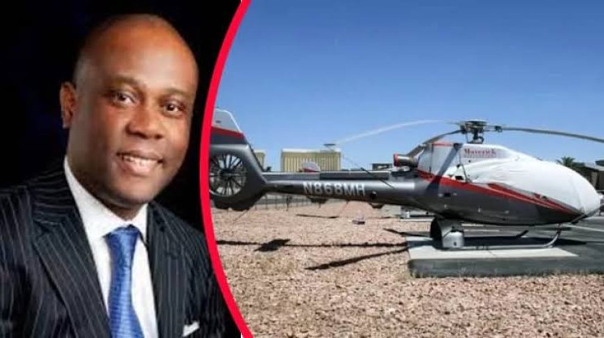 Why Wigwe’s Helicopter Crashed, By US Transport Board Herbert-Wigwe