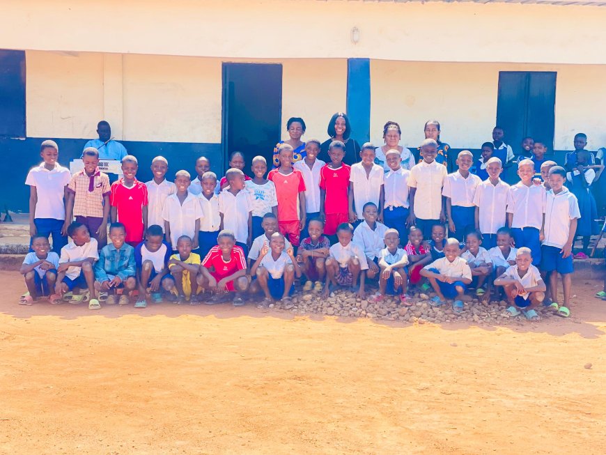 Rare Vision Foundation Marks International Day of the Boy Child