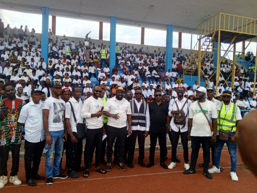 CRISPON Mobilises Thousands in Cross River, Declares Support for Tinubu, Otu Ahead of 2027