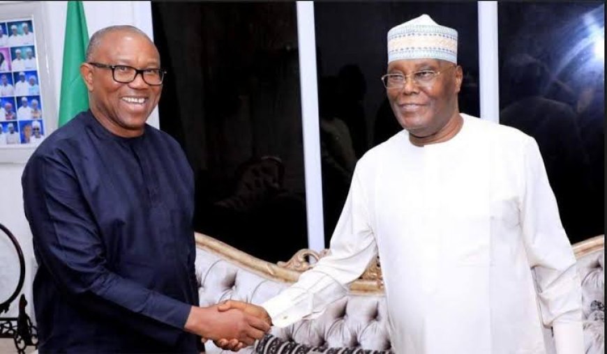 2027: Atiku Camp Offers Obi Vice President Ticket For One Term