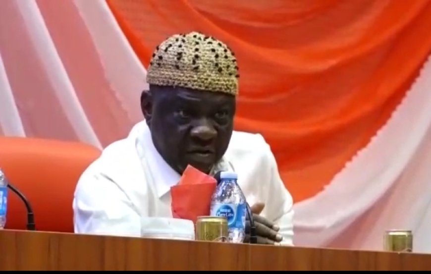 Senator Eteng Queries Growing Disregard of Federal Character Principle in MDAs