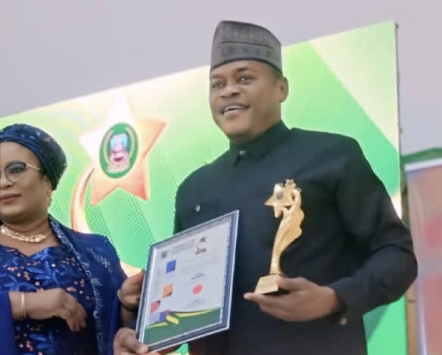 LG Commissioner Bags Leadership, Excellence Award, Says Otu Reinventing Developmental Trajectory