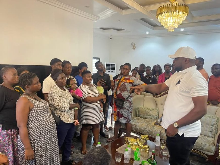 Hon. Cyril Omini Supports Petty Traders in Calabar With a N3.6 Million Grant
