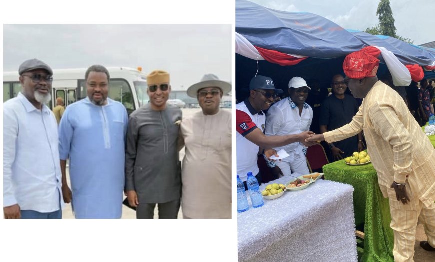 BREAKING: Rep Peter Akpanke Set to Defect to APC, As Zana Akpagu Moves To PDP