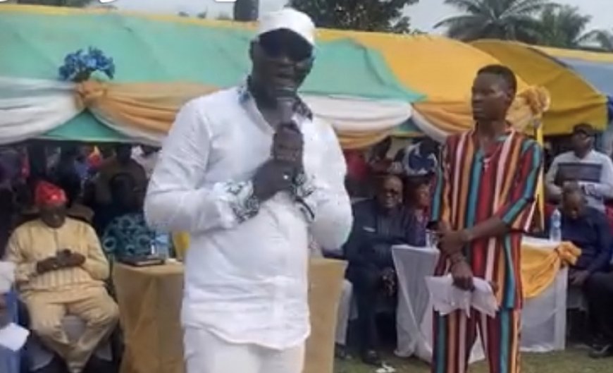 Jarigbe Throws Shade on Peter Akpanke, Says I am Not Leaving PDP