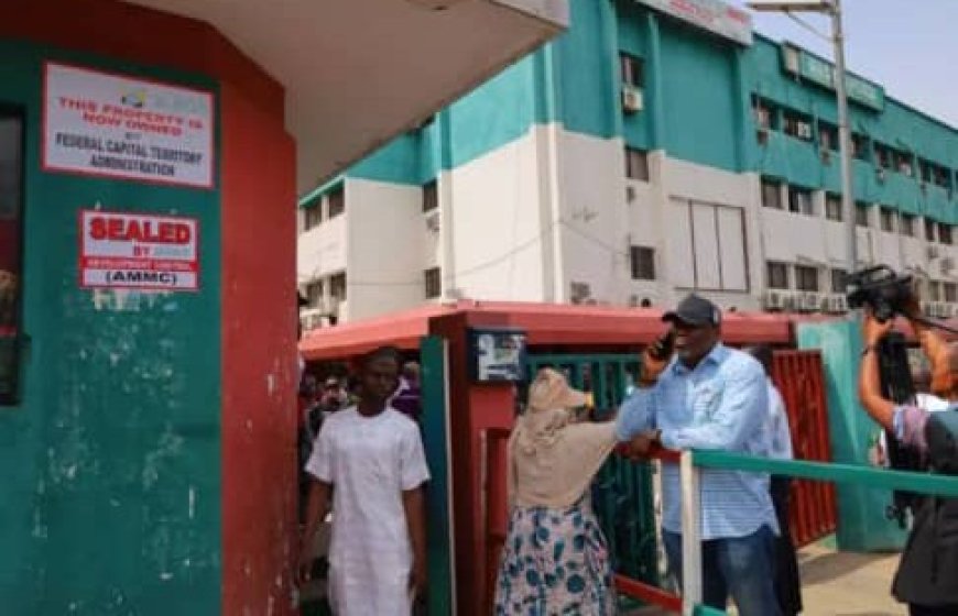 FCTA Seals PDP National Secretariat Over 25 Years Unpaid Ground Rent