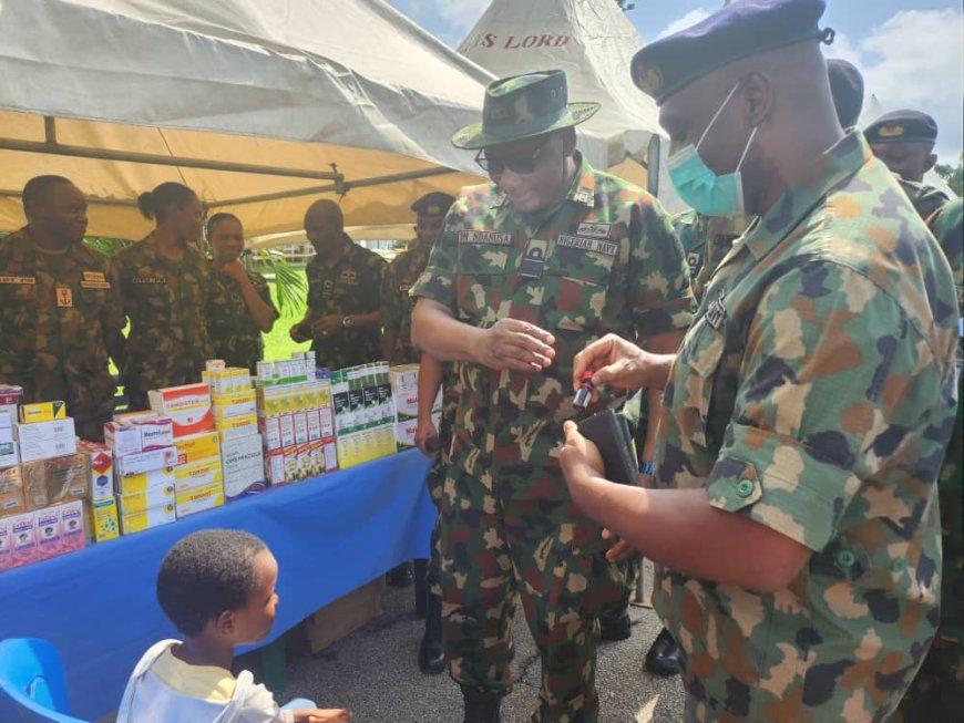 Naval Hospital Treats 50,000 Patients annually, Says Commander