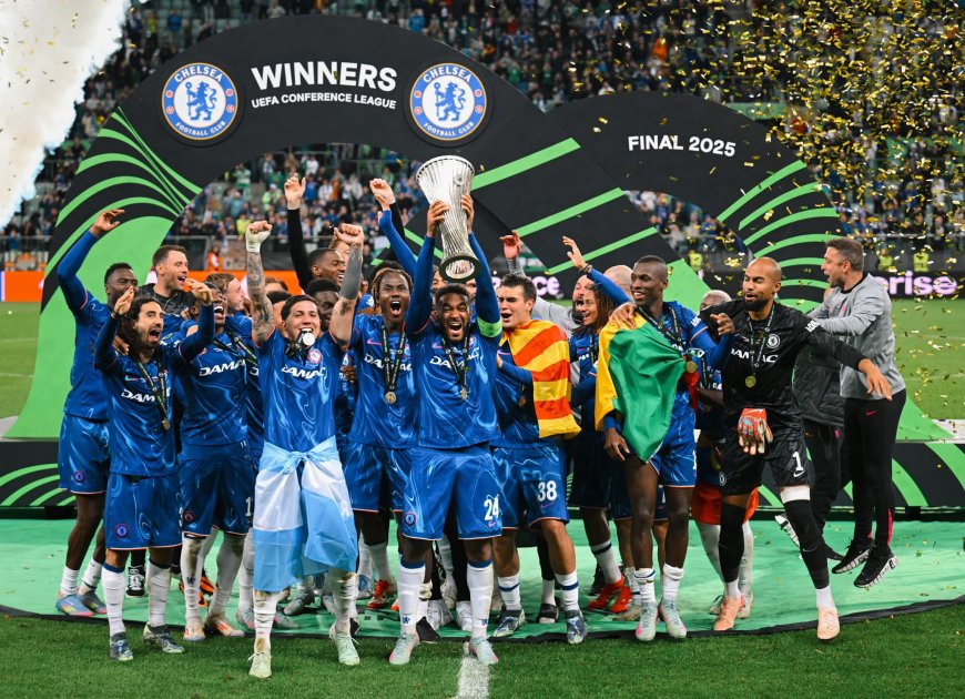 Chelsea Breaks New Record After Clinching 2025 UEFA Conference League Title