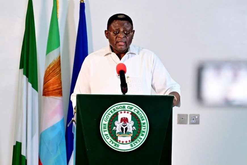 2 YEARS ANNIVERSARY: Gov. Otu’s Statewide Broadcast