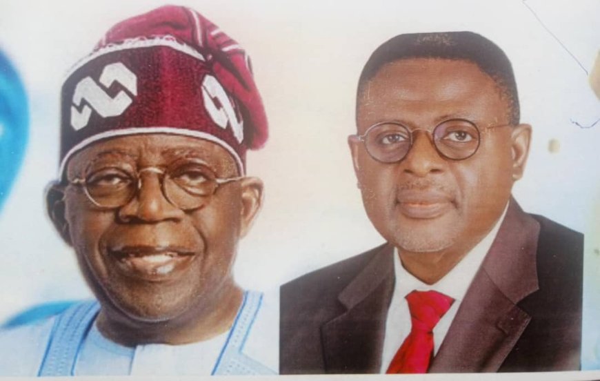 CRISPON Endorses Pres. Tinubu, Gov. Otu Ahead of 2027.