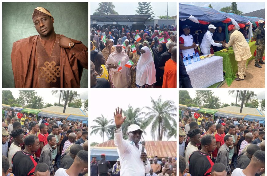 JARIGBE'S HISTORIC TOWN HALL MEETING ...Constituents Endorse Senator Ahead of 2027