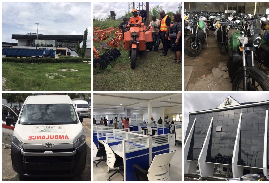 Governor Otu Marks Two Years in Office with Impressive Transformations Across Sectors