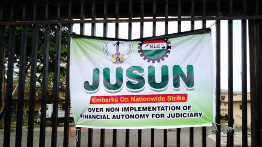 Judiciary Workers to Embark on Nationwide Strike June 2.