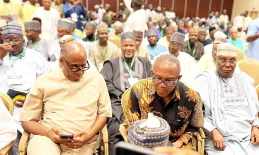 BREAKING: Opposition Coalition Abandons ADC, SDP Set to Register New Party