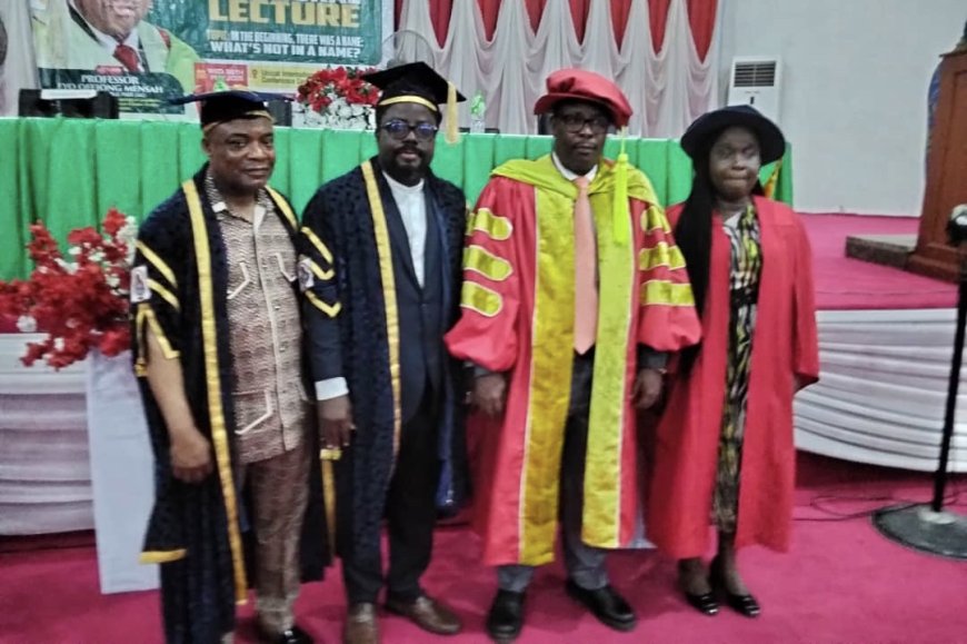 DON ADVOCATES CREATION OF AN ONOMASTICS DEPARTMENT IN VARSITIES