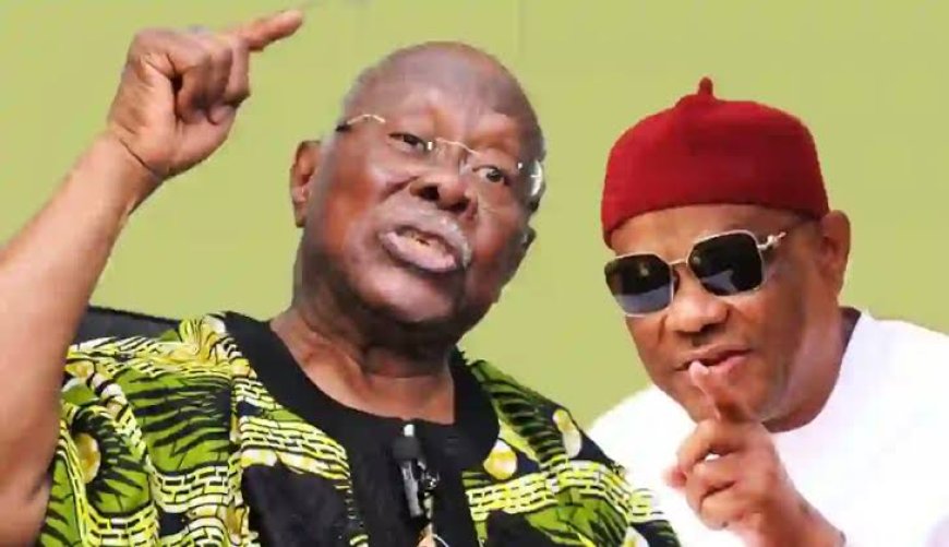 PDP INTERNAL CRISIS: Wike Fires Back at Bode George, Accuses Him of Being Irrelevant, Out of Touch
