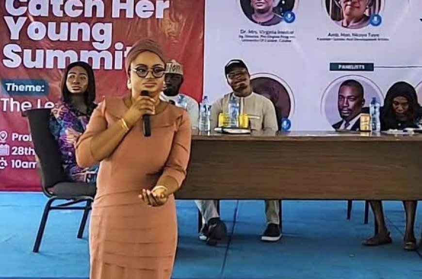 Don Urges Young Girls To Build Leadership, Consciousness, Skills-