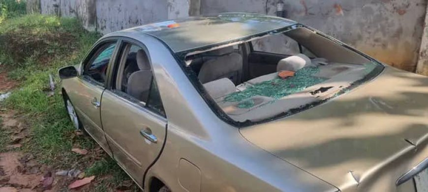Vandalization Of Govt Properties: Eddah Council Boss Calls For Arrest, Prosecution Of Perpetrators