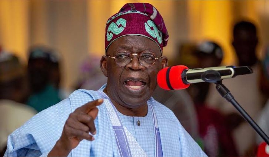 If You Don't Like The Lagos-Calabar Road, Go to Idumota, Tinubu Tells Critics