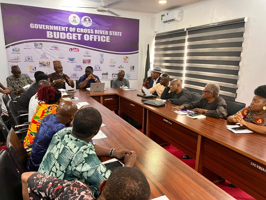 Cross River Gov’t Reaffirms Fiscal Responsibility, Engages Public on 2025 Budget Transparency